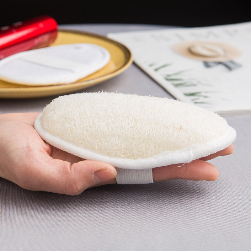 Loofah Facial Cleansing Pad