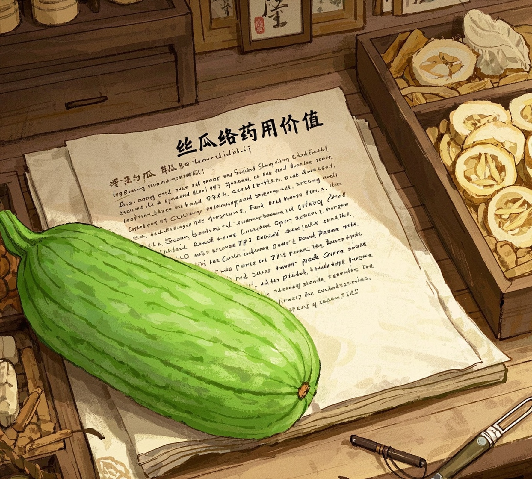 Loofah Sponge in Traditional Chinese Medicine: Unveiling Its Medicinal Value and Cultural Significance